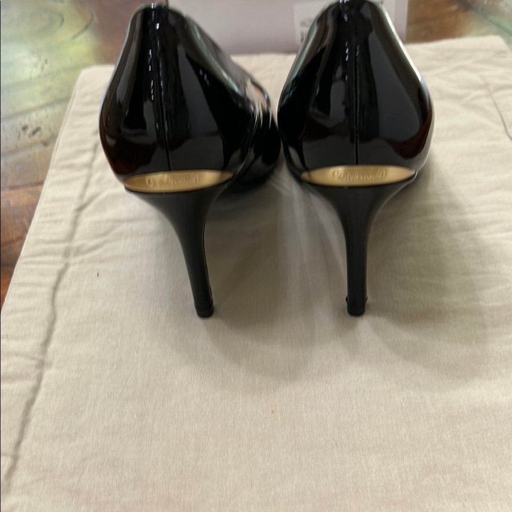 Calvin Klein Women's Black Pumps - Picture 3 of 7